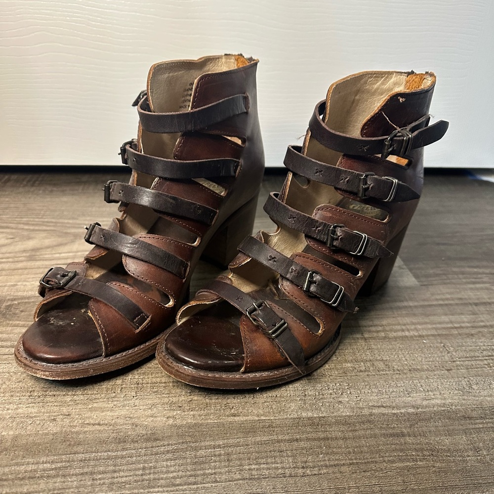 Lightly Worn Freebird Quinn Sandal